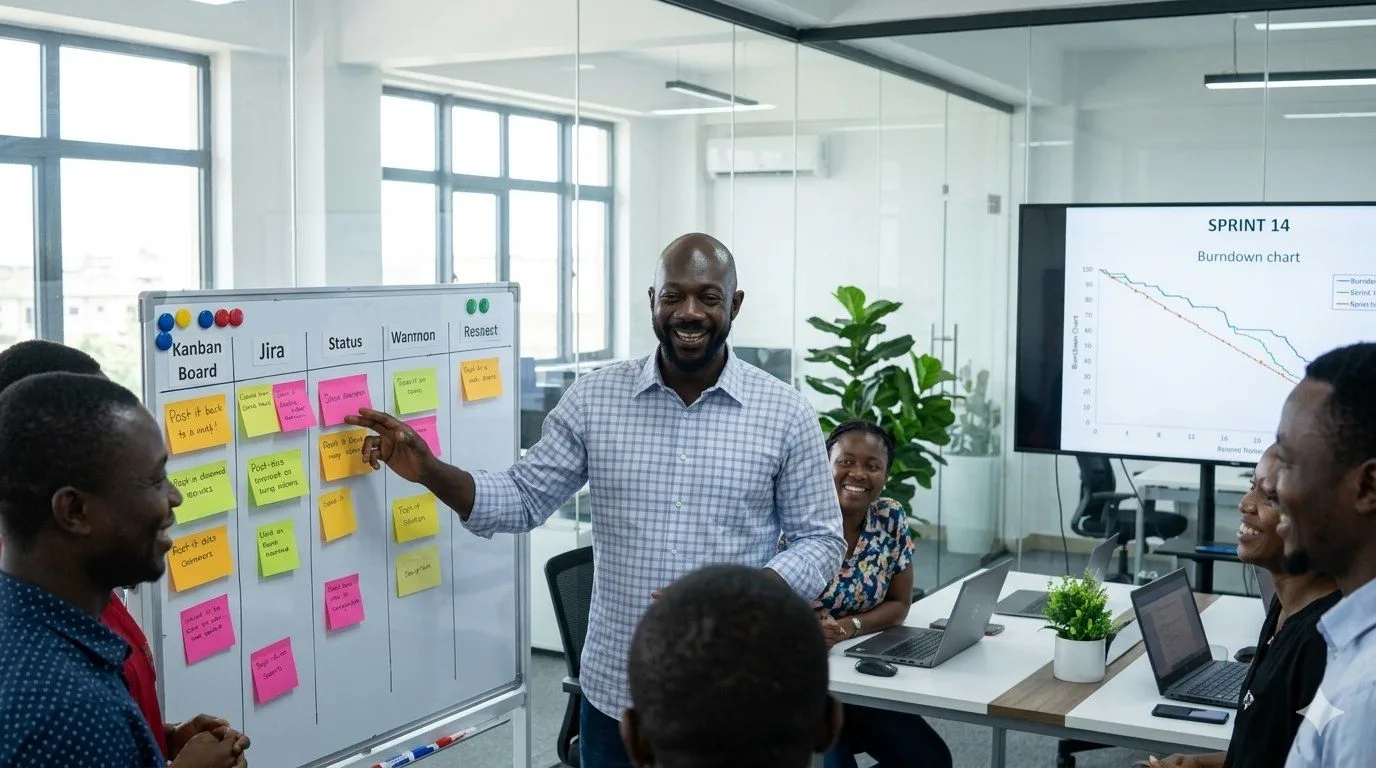 Illustration du développement logiciel et de l’innovation numérique chez EagleSoft Consulting